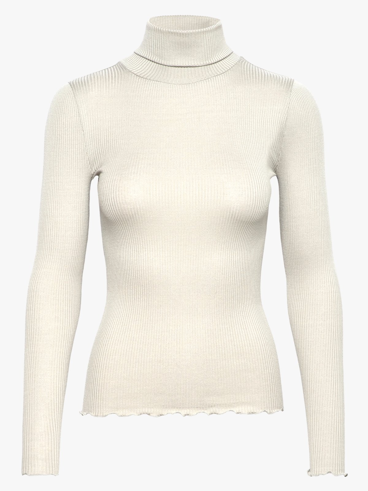 Rosemunde Beatha Long Sleeve Regular T-Neck Ivory