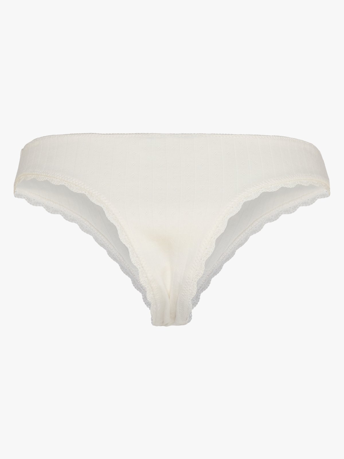Rosemunde Belmo Brazilian Panties Cloud Dancer
