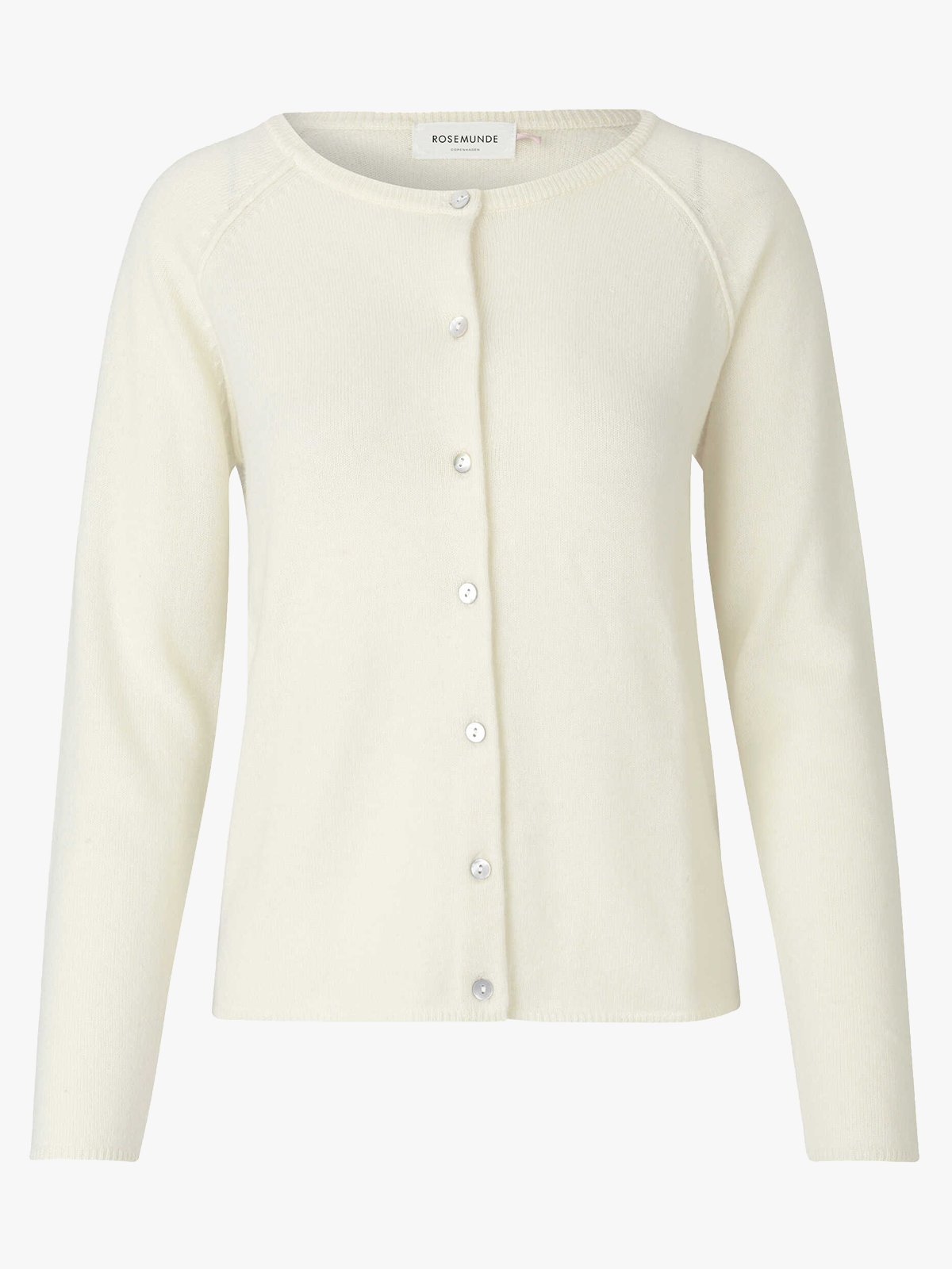 Rosemunde Laica Wool & Cashmere Cardigan Beige