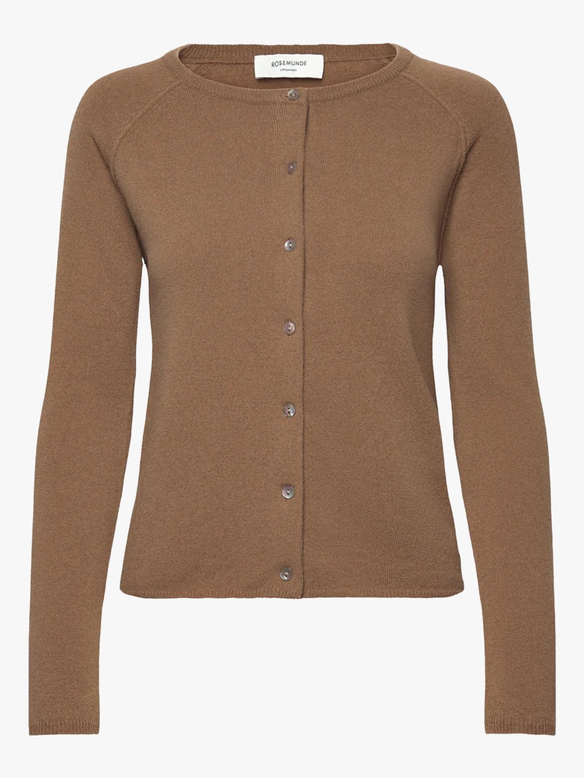 Rosemunde Laica Wool & Cashmere Cardigan Coca Mocha