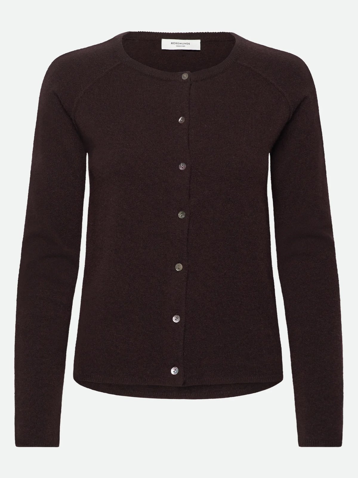 Rosemunde Laica Wool & Cashmere Cardigan Ganache