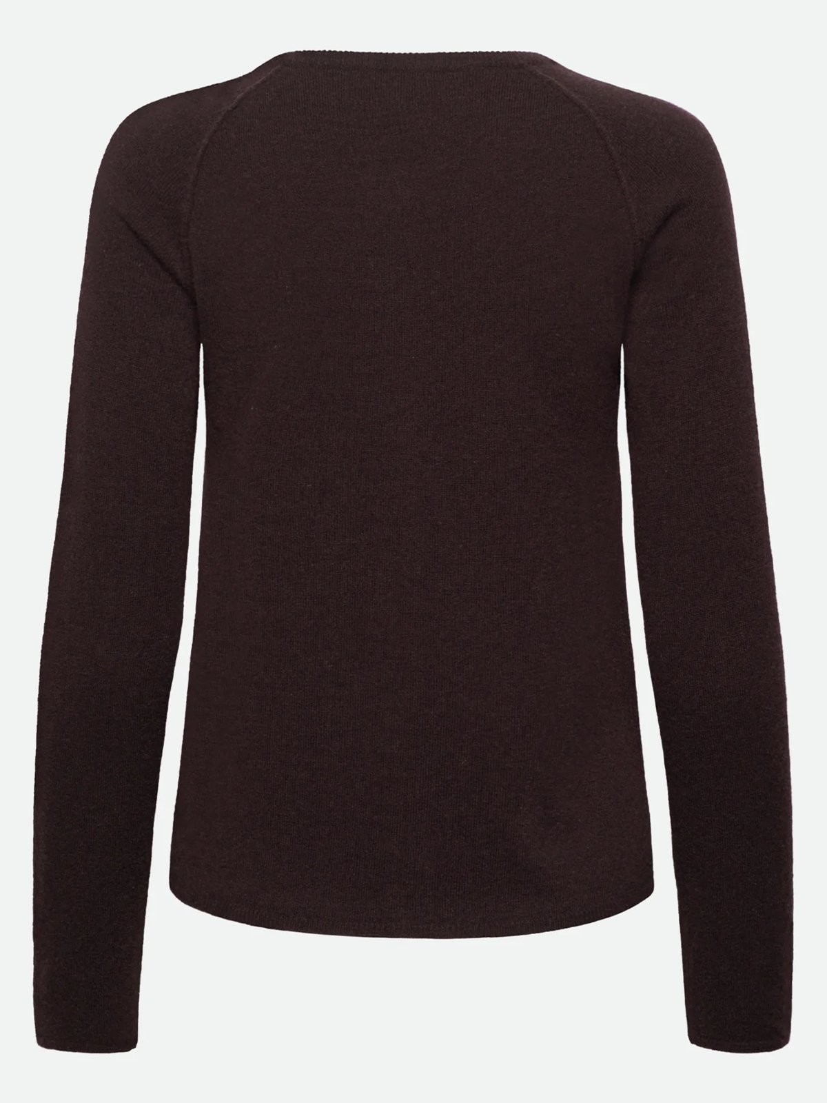 Rosemunde Laica Wool & Cashmere Cardigan Ganache