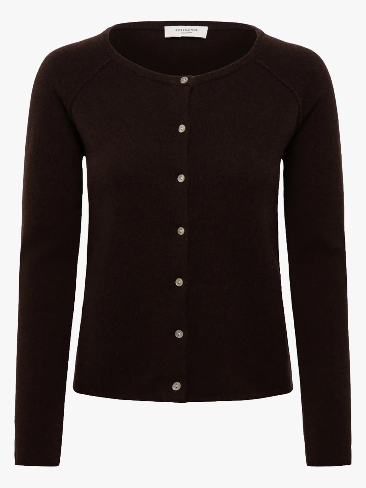 Rosemunde Laica Wool & Cashmere Cardigan Mole