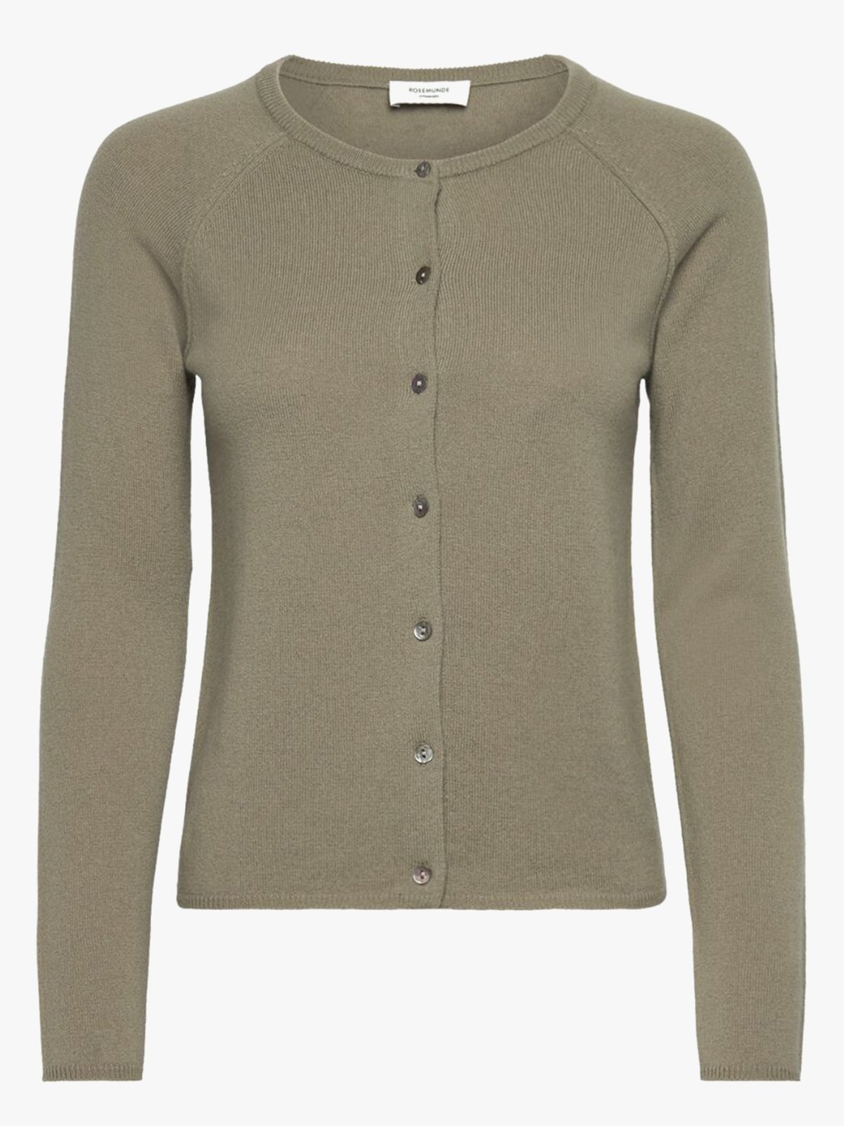Rosemunde Laica Wool & Cashmere Cardigan Laurel Oak