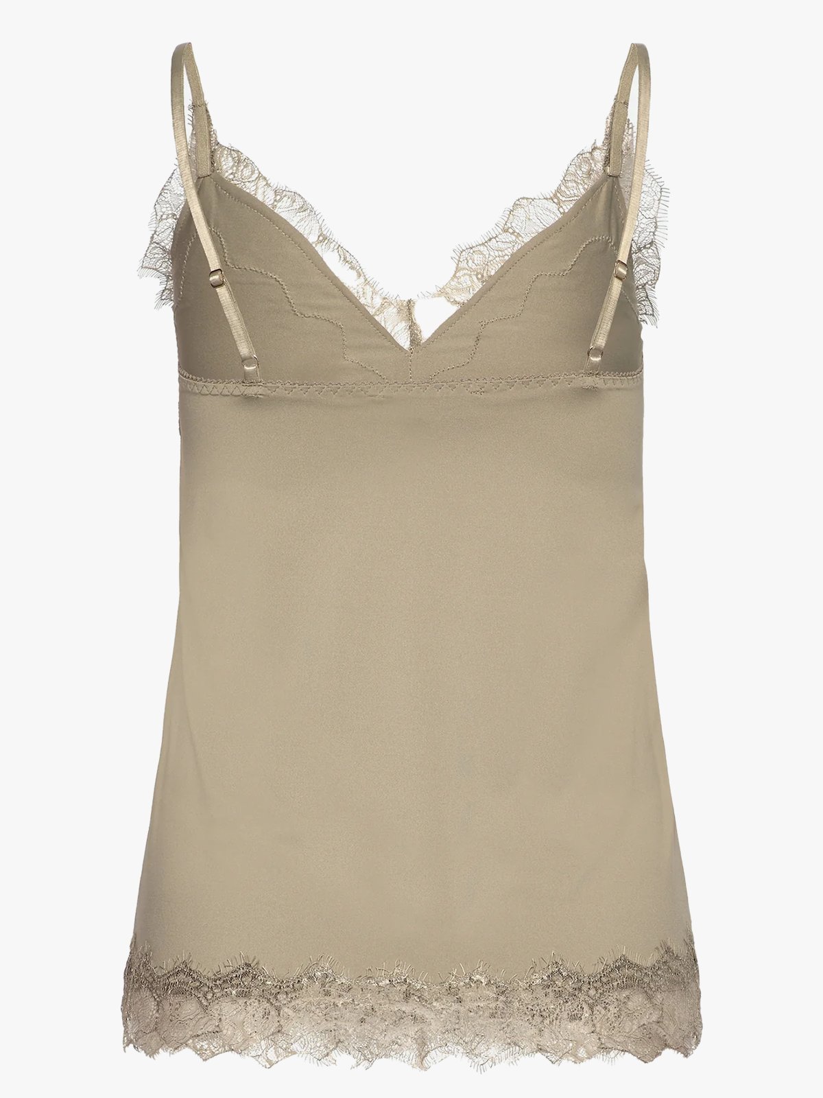 Rosemunde Billie Strap Top Laurel Oak