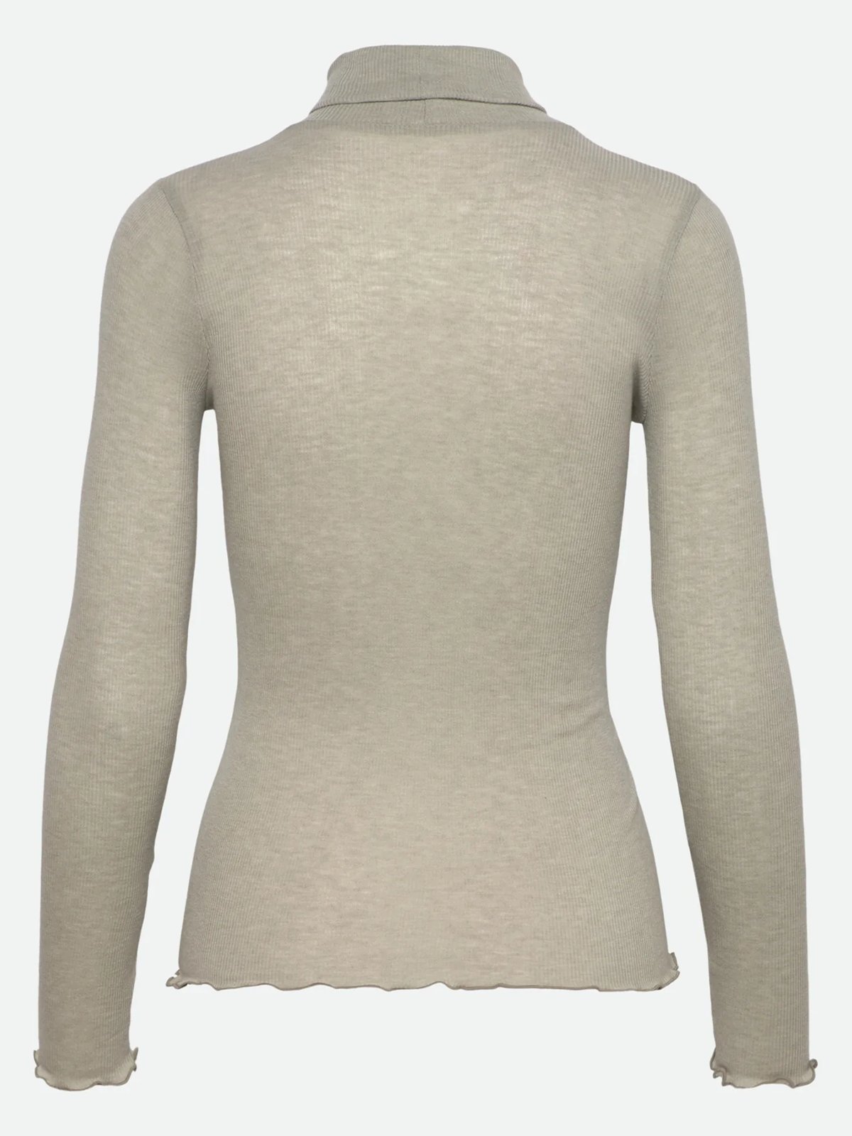 Rosemunde Burlington Long Sleeve Regular T-neck Abbey stone