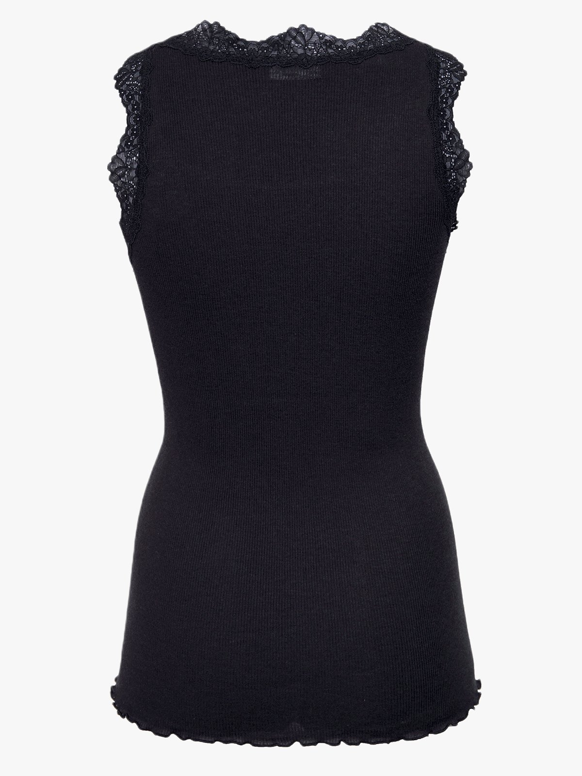 Rosemunde Burlington Wool Top Black