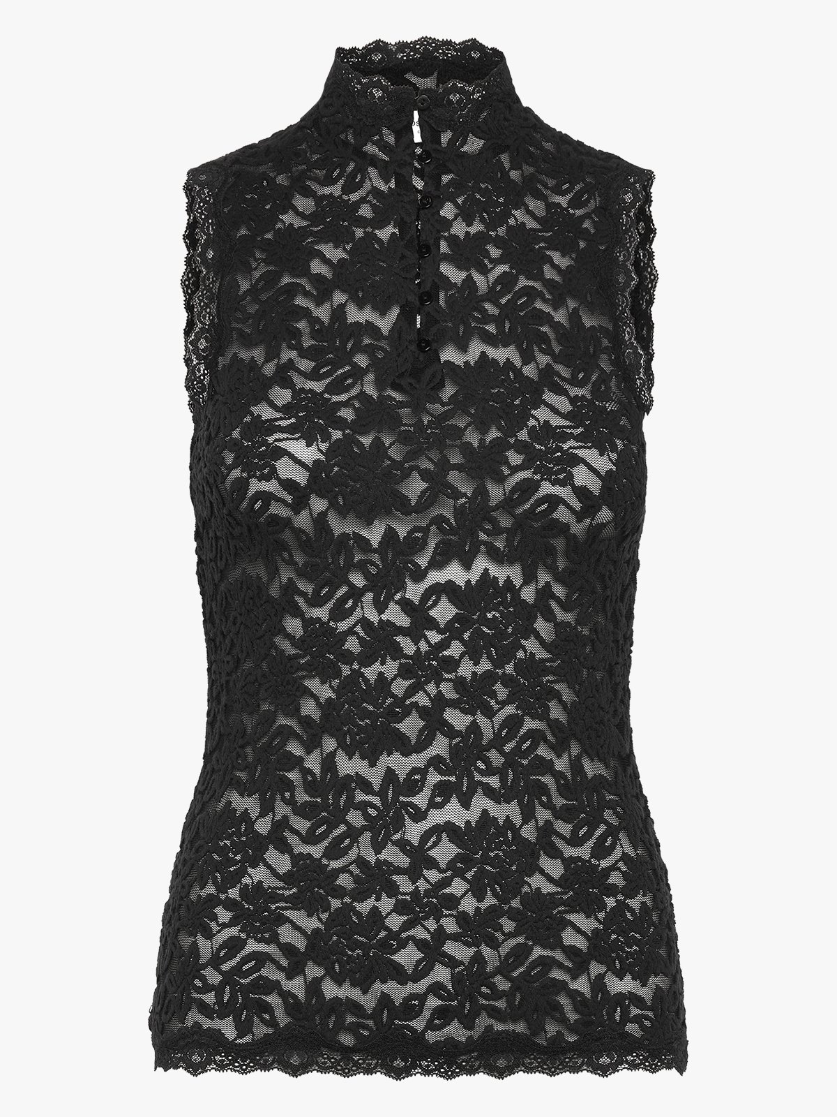 Rosemunde Delicia Lace Top Black