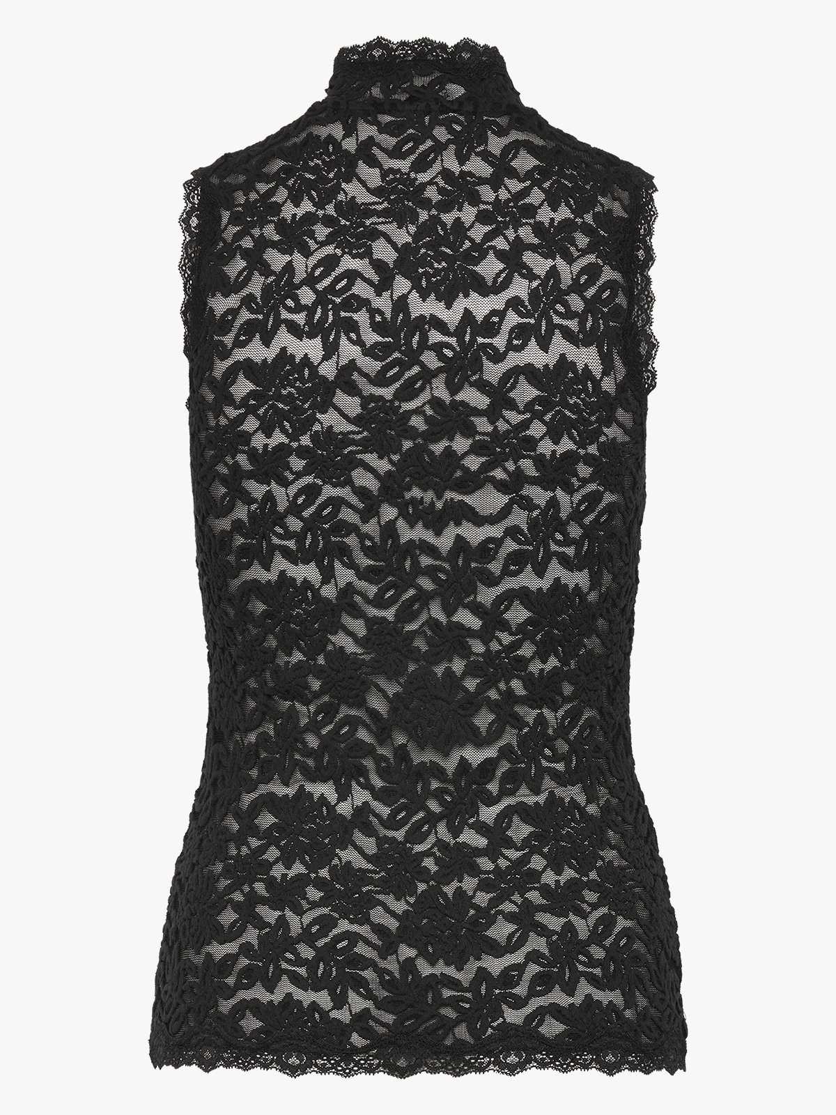 Rosemunde Delicia Lace Top Black