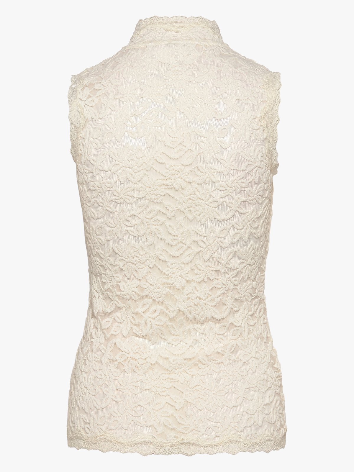 Rosemunde Delicia Lace Top Beige