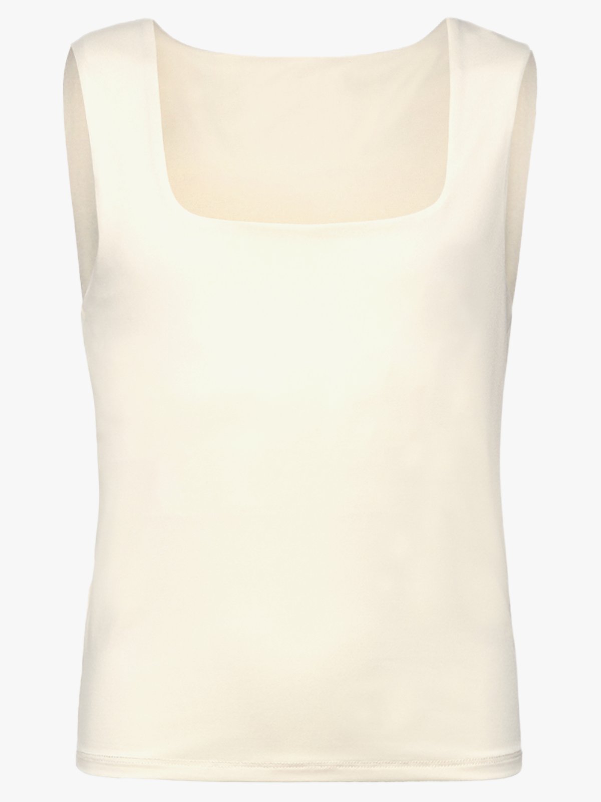 Rosemunde Billie Reversible SL Short Top Ivory