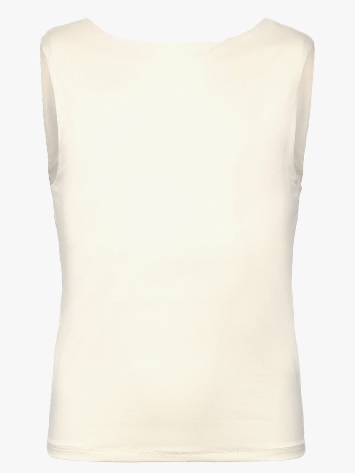 Rosemunde Billie Reversible SL Short Top Ivory