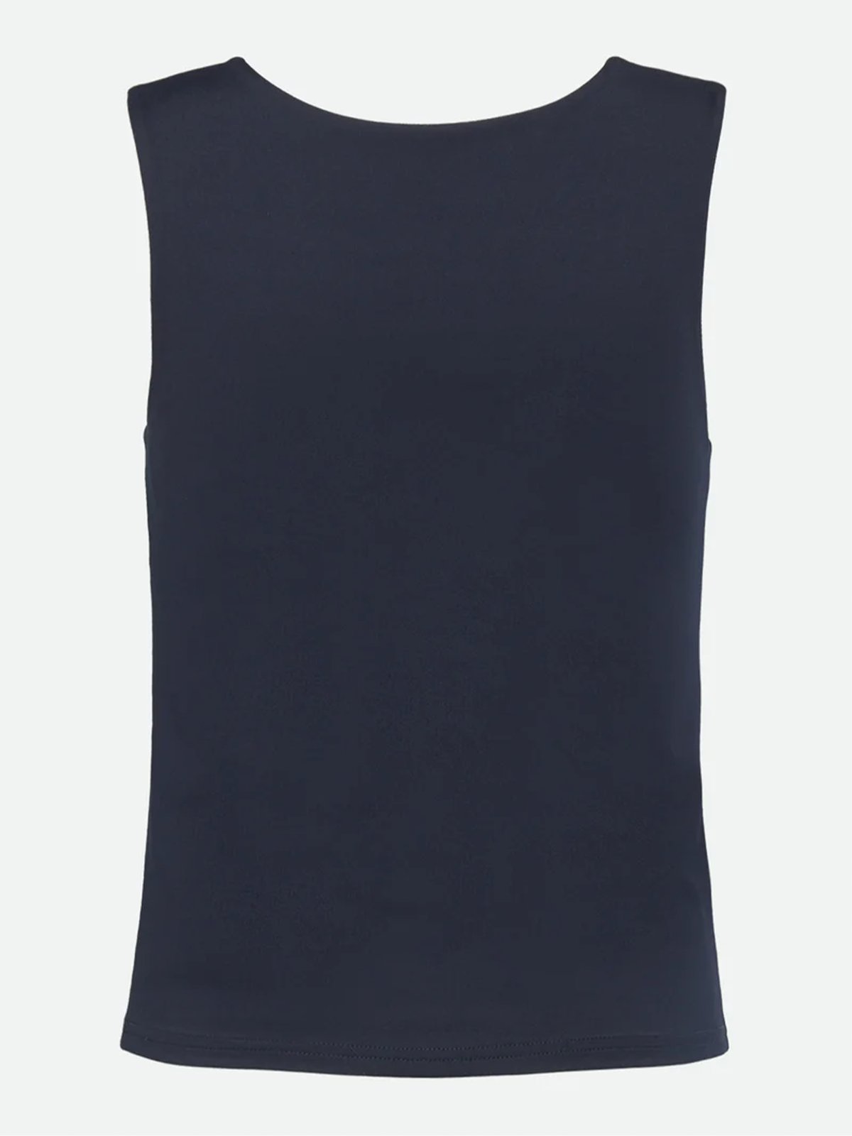 Rosemunde Billie Reversible SL Short Top Dark Blue