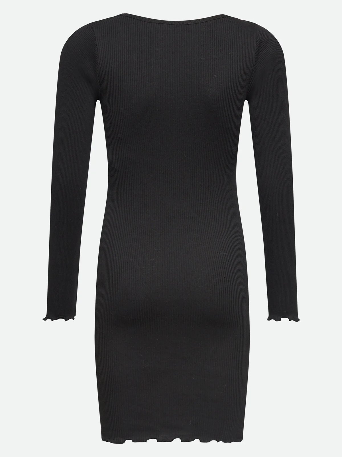 Rosemunde Baybay Long Sleeve Midi Dress Black