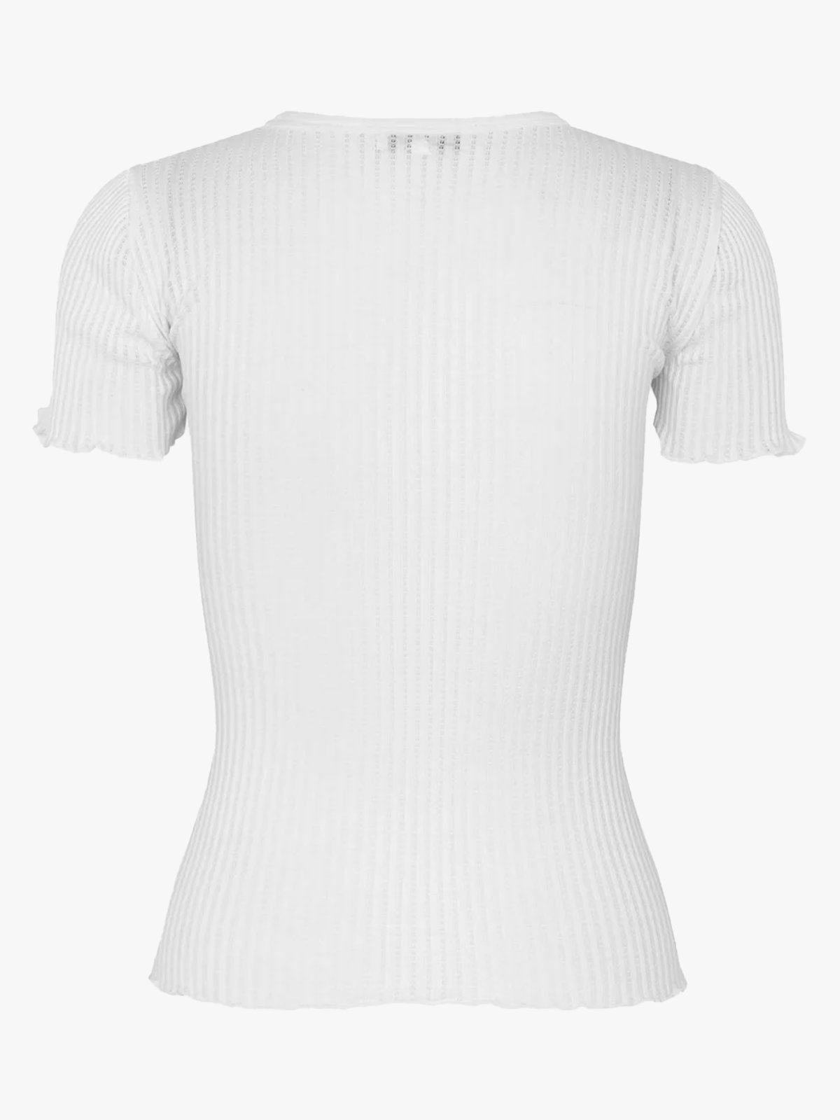 Rosemunde Belize Short Sleeve O-neck T-shirt New White