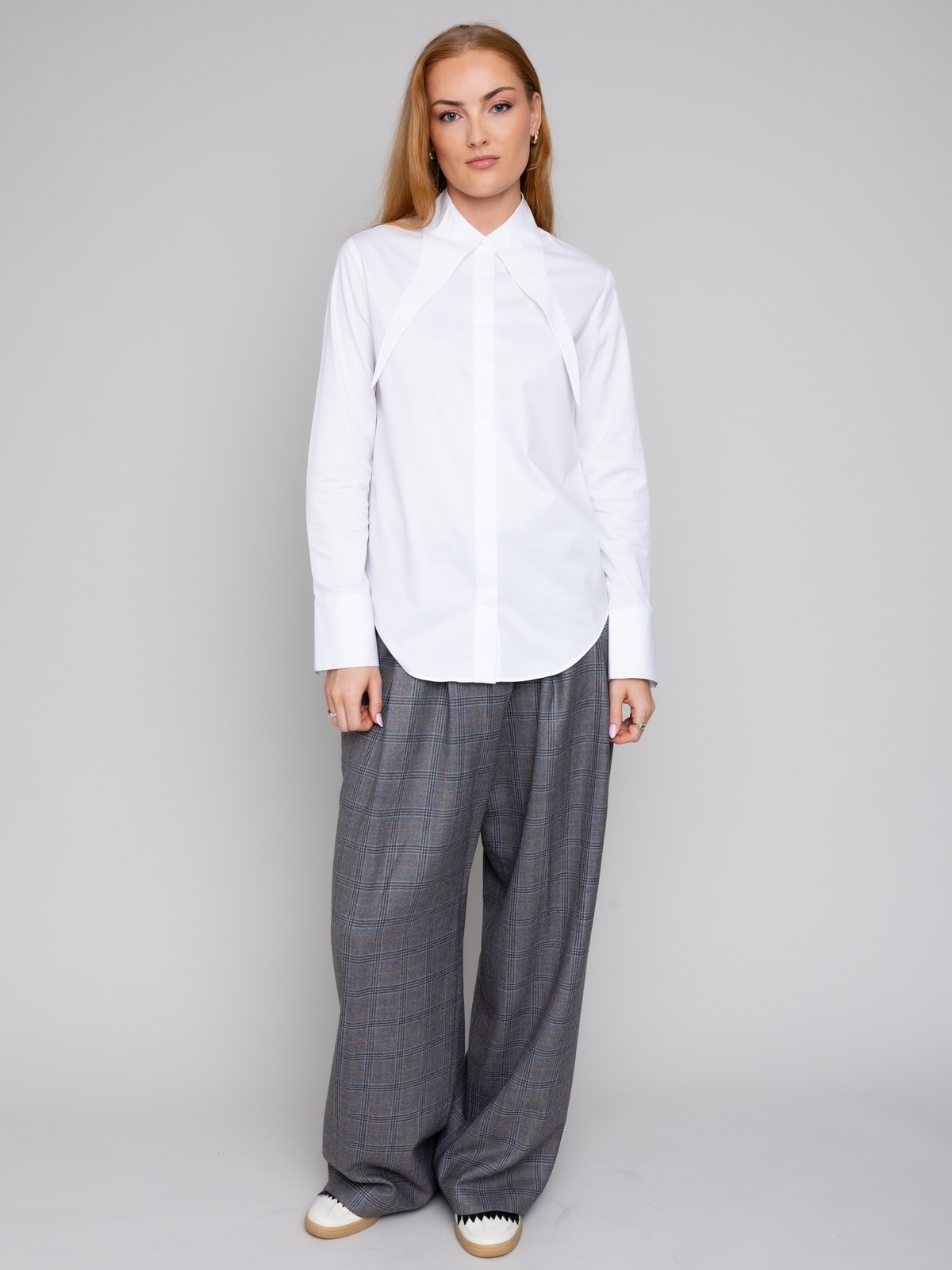 Rebeloup Lina Wide Pant Grå