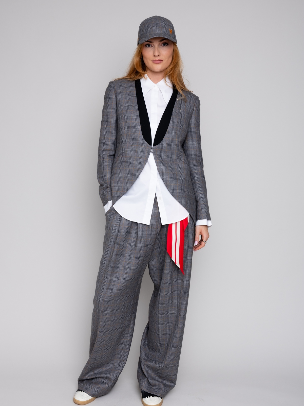Rebeloup Lina Wide Pant Grå