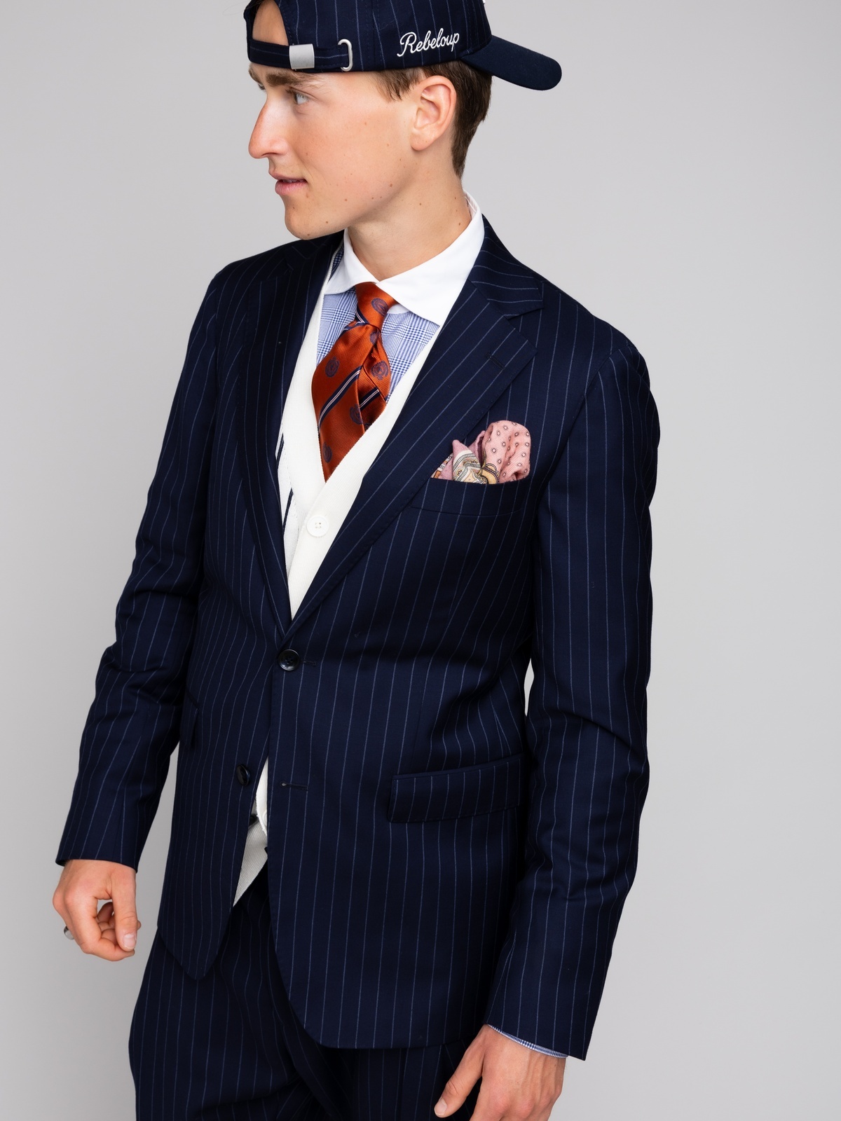 Rebeloup Lucas SB Blazer Blå