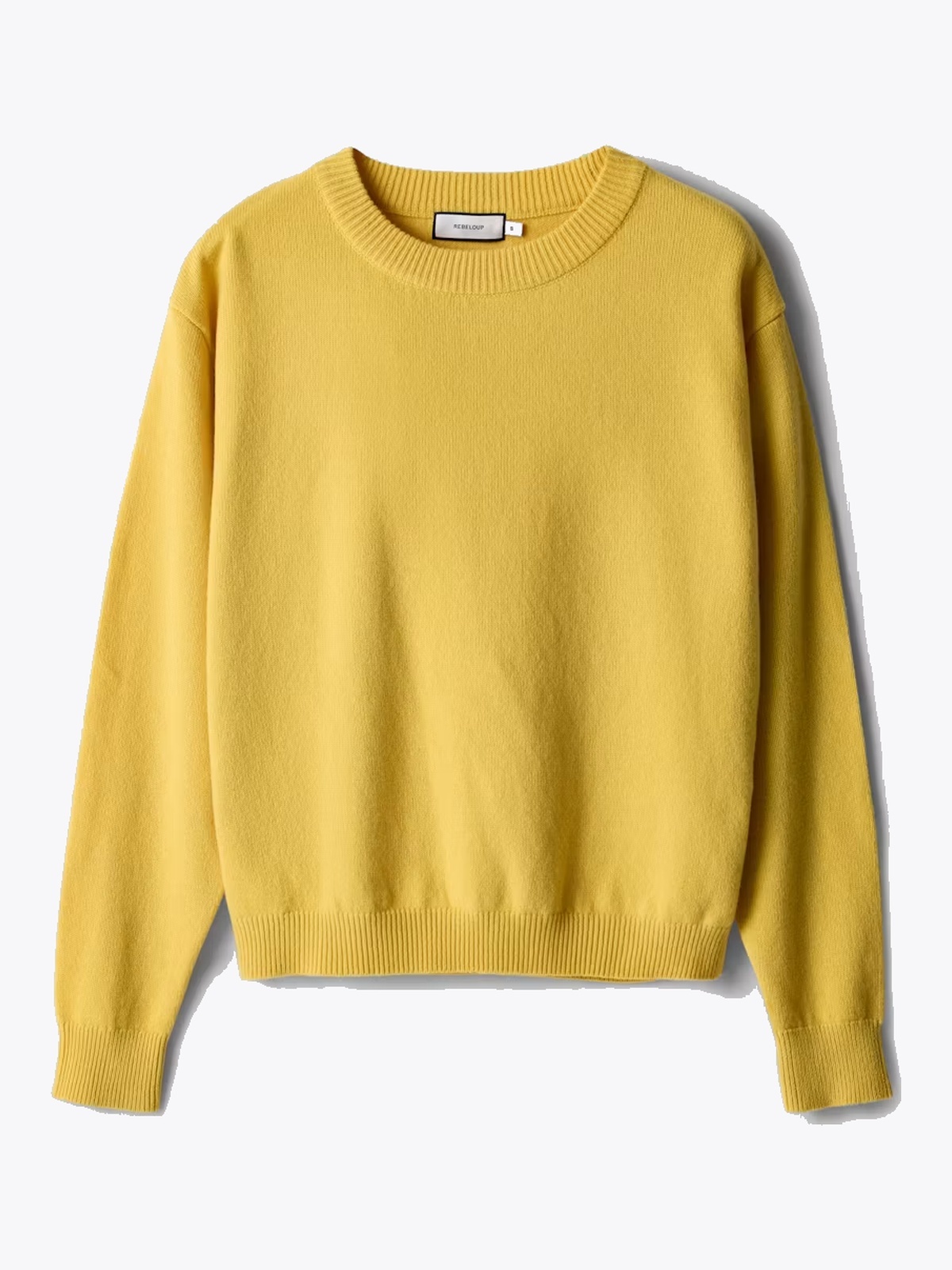 Rebeloup Alex Crew Sweater Gul