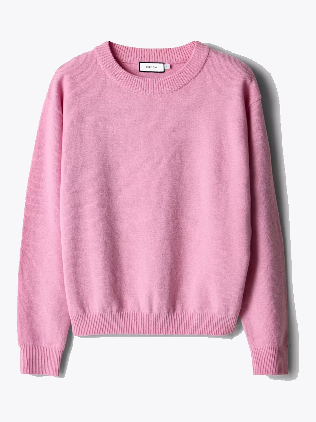 Rebeloup Alex Crew Sweater Rosa