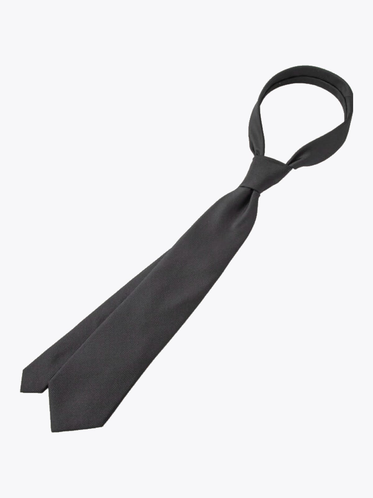 Rebeloup Solid Silk Tie Sort
