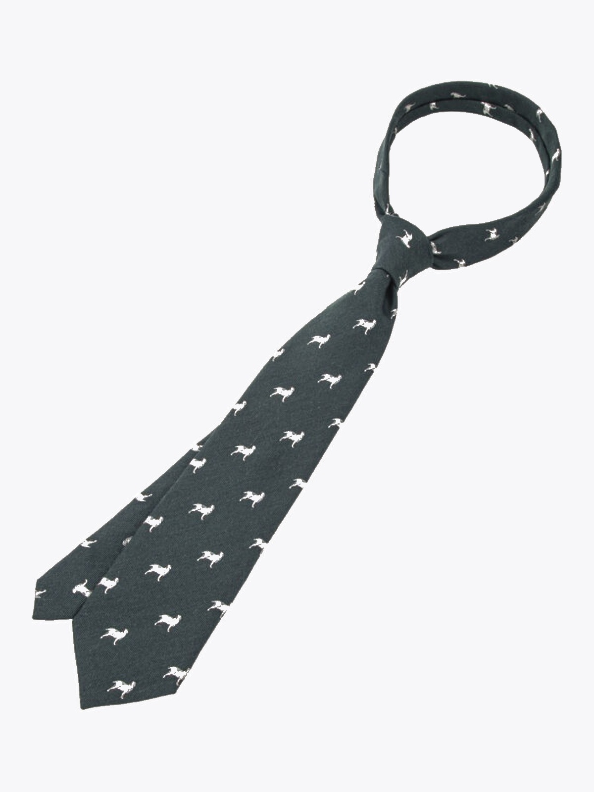 Rebeloup Country Wool Tie Grønn