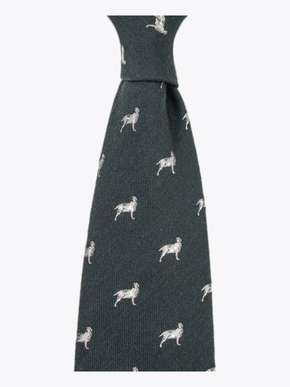 Rebeloup Country Wool Tie Grønn