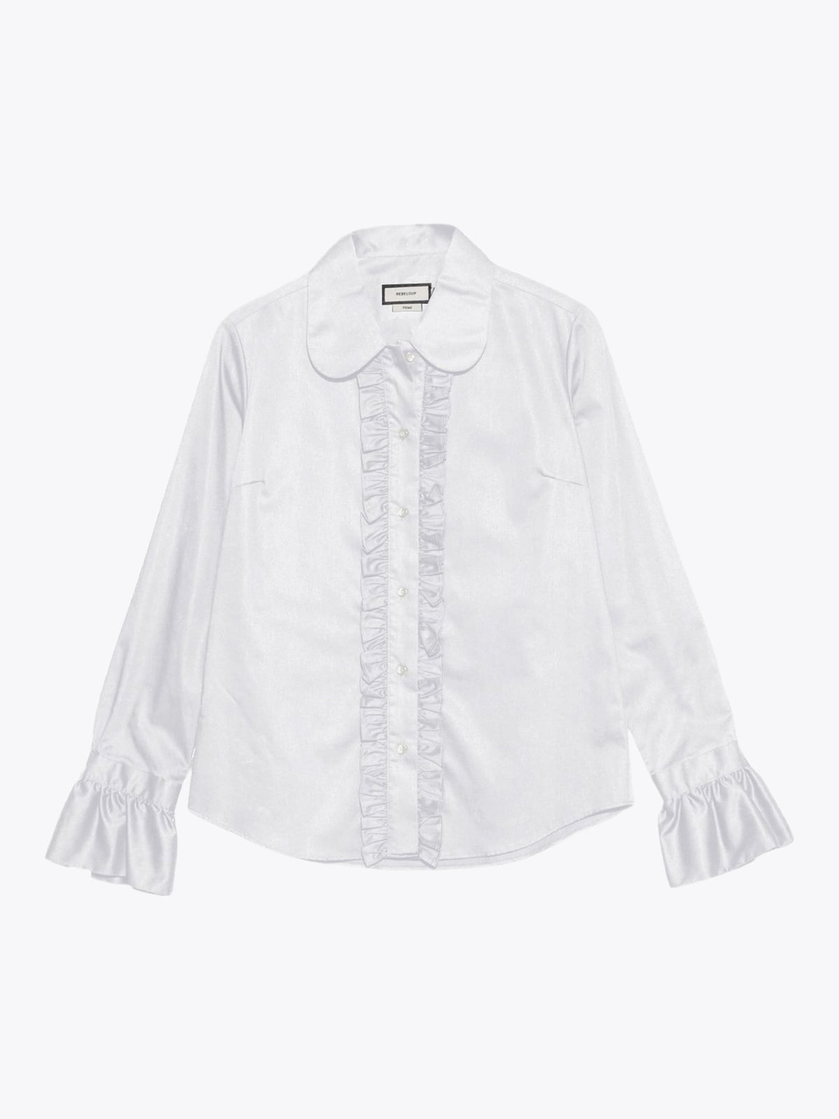 Rebeloup Louise Shirt Hvit