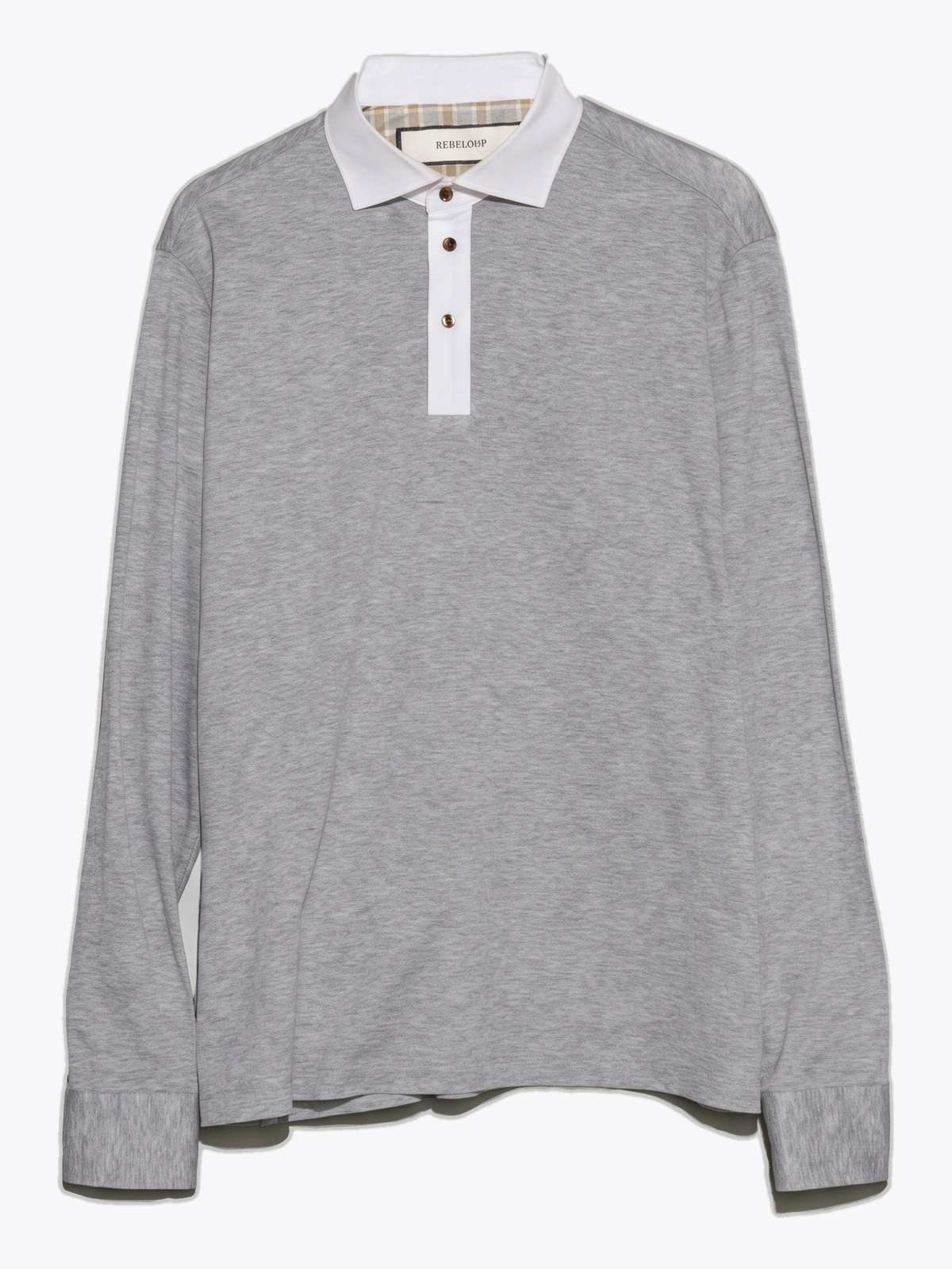 Rebeloup Adam Melange Knit Grå