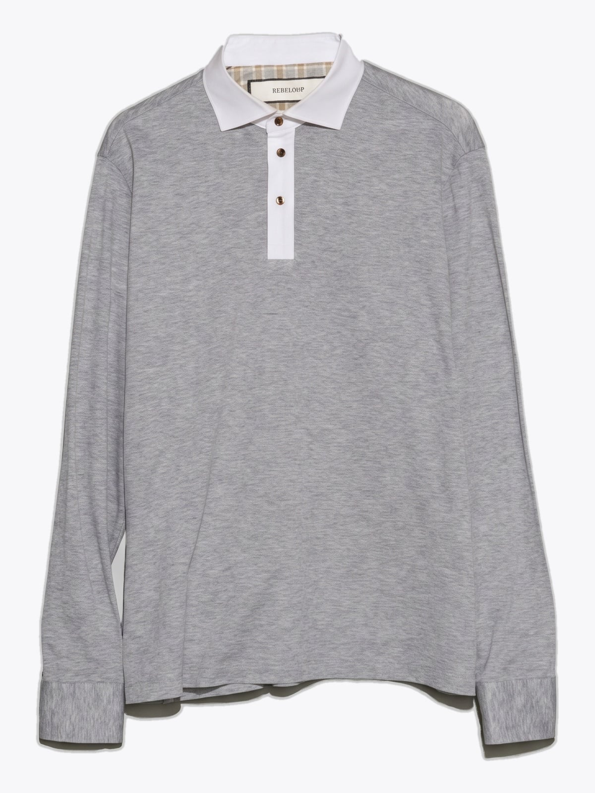 Rebeloup Adam Melange Knit Grå