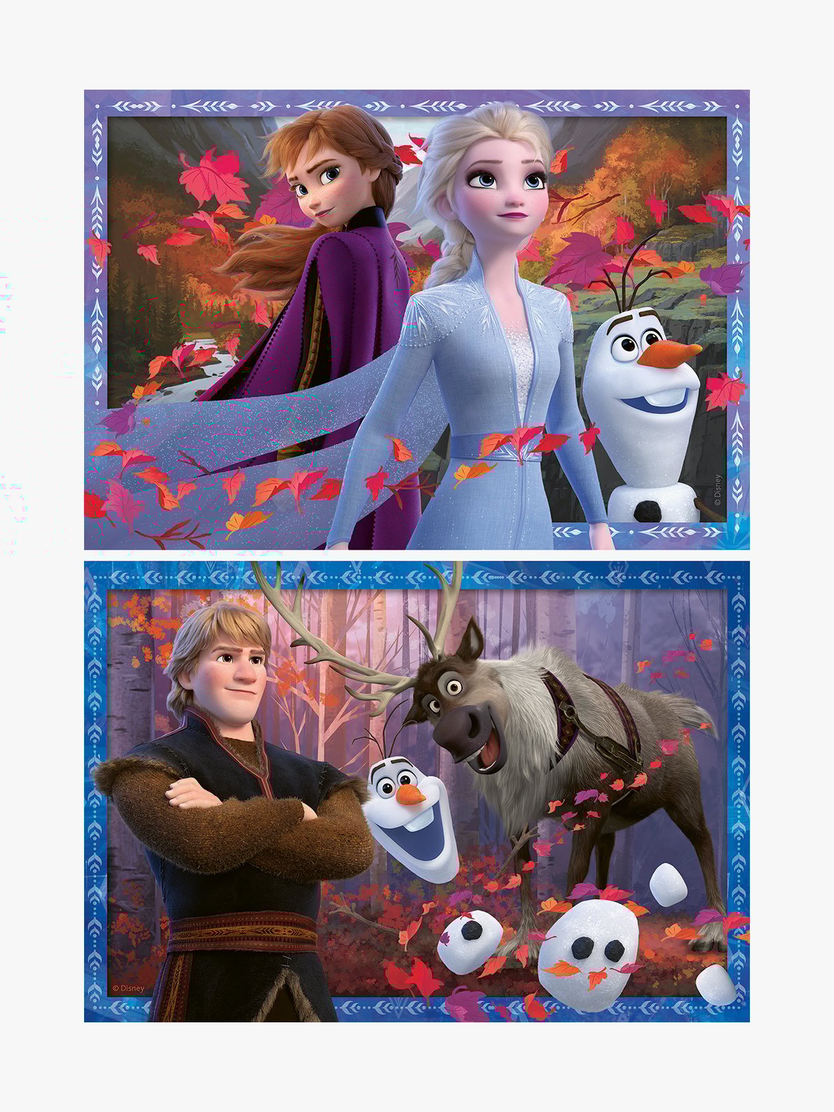 Ravensburger WD Frost ll 2x24p Flerfarget