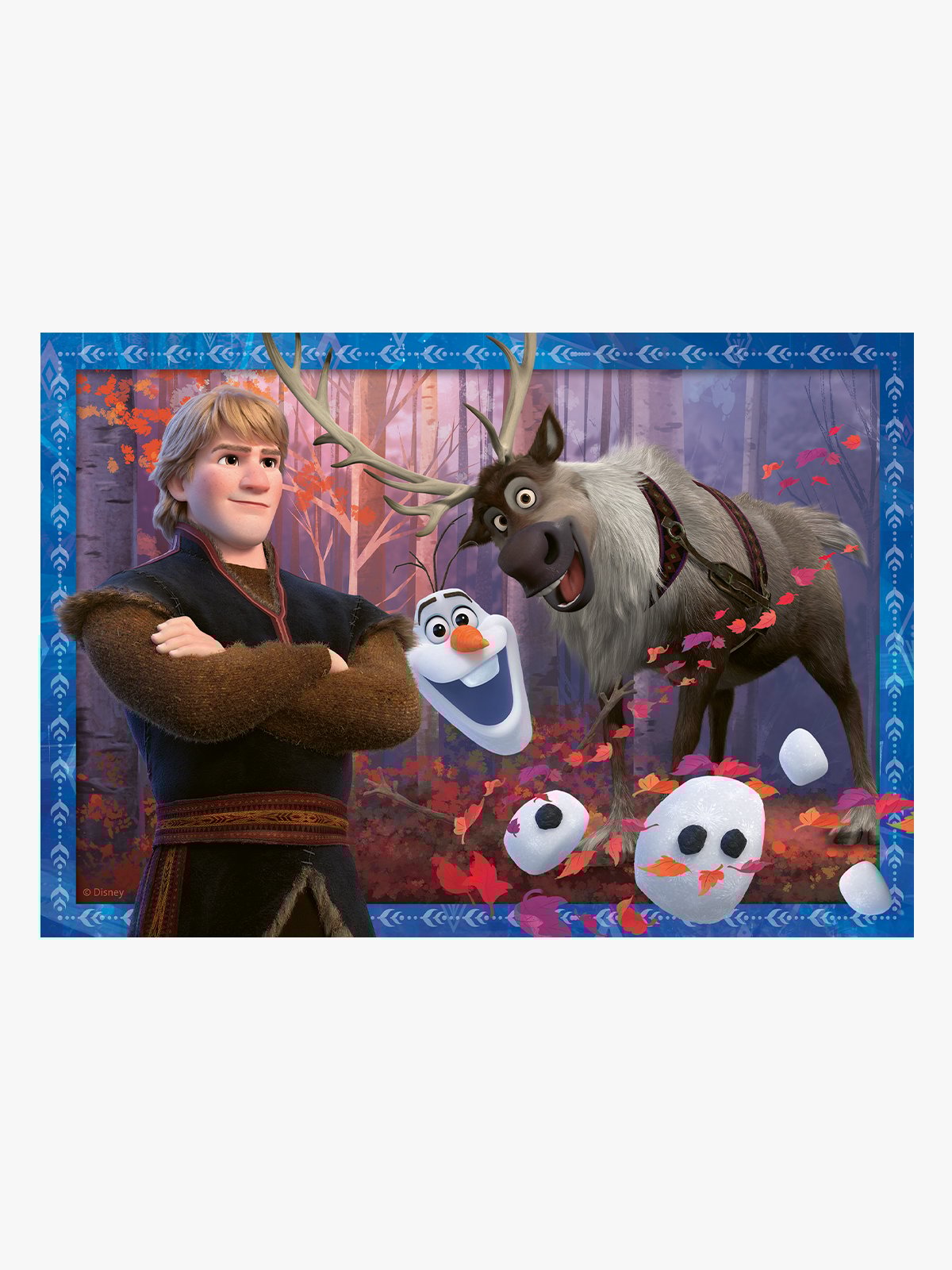 Ravensburger WD Frost ll 2x24p Flerfarget