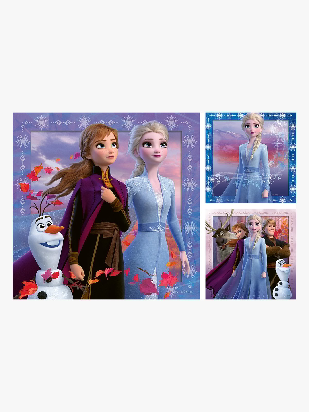 Ravensburger Frost 2 3x49p Flerfarget