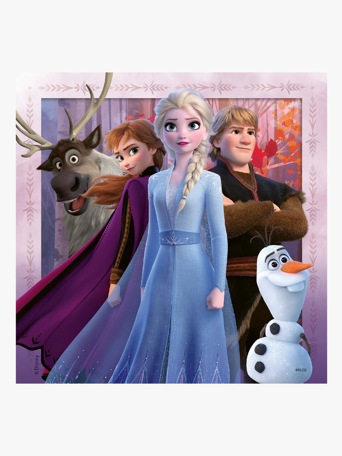 Ravensburger Frost 2 3x49p Flerfarget