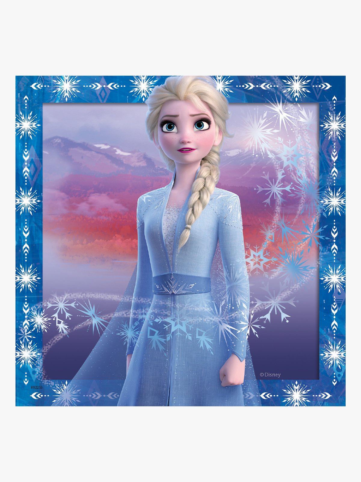 Ravensburger Frost 2 3x49p Flerfarget