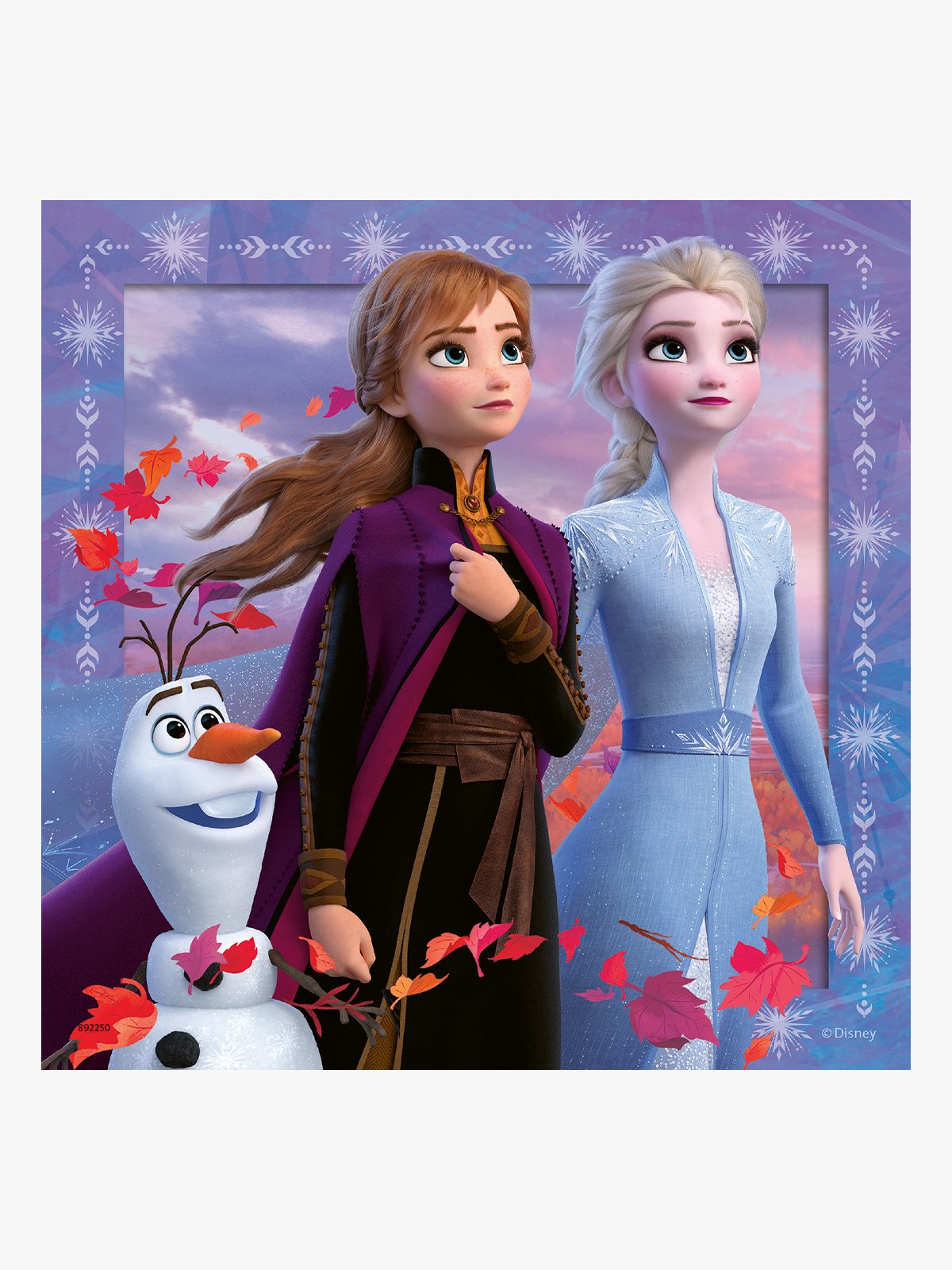 Ravensburger Frost 2 3x49p Flerfarget