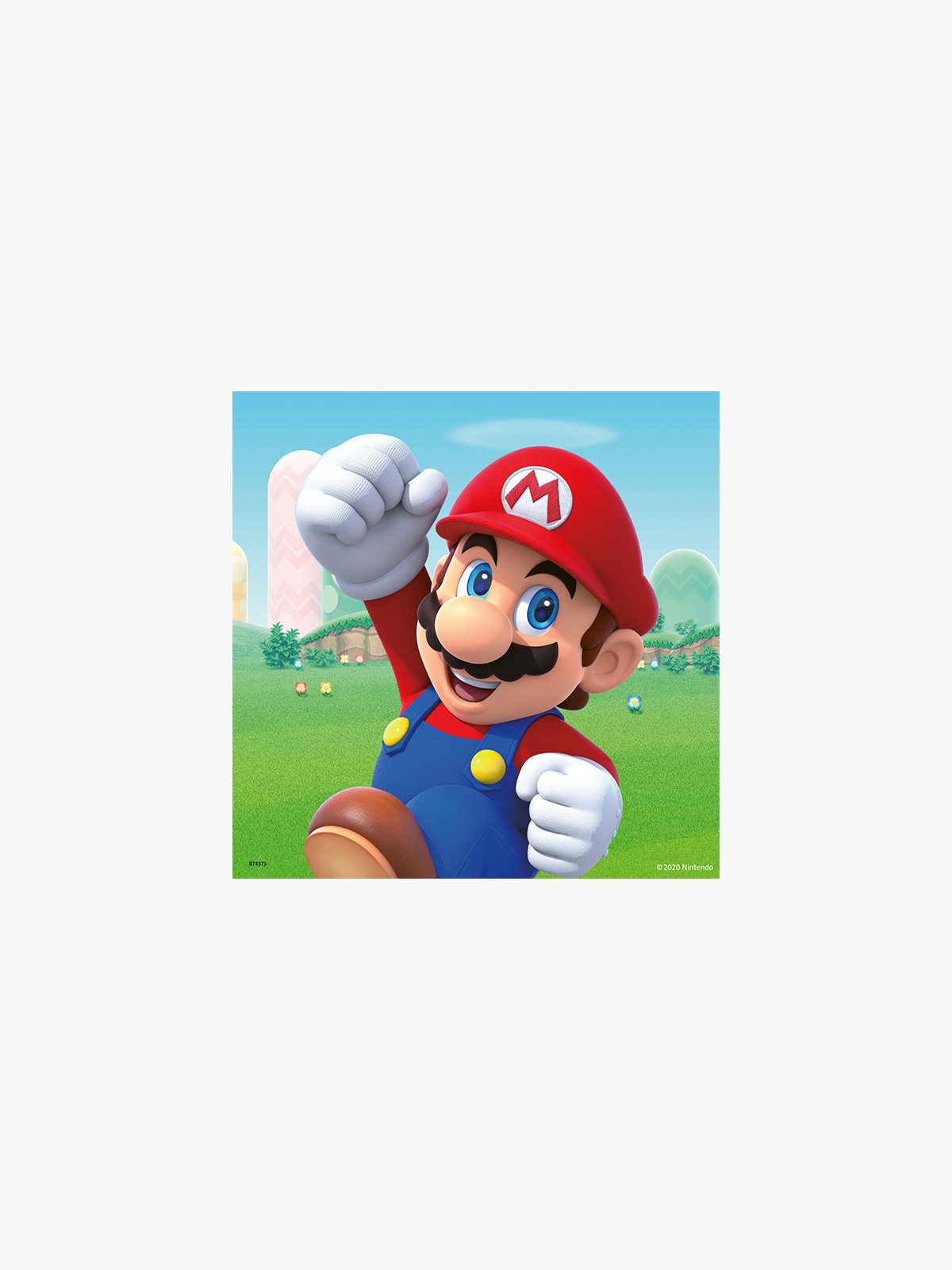 Ravensburger Super Mario 3x49p Flerfarget