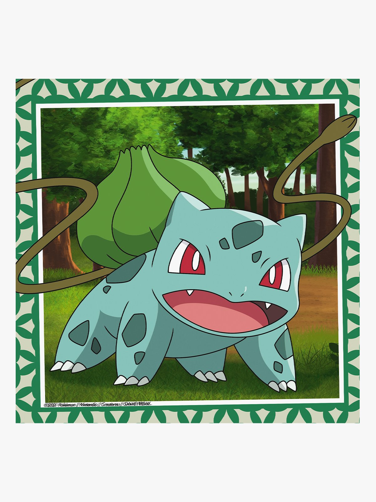 Ravensburger Pokémon 3x49p Flerfarget