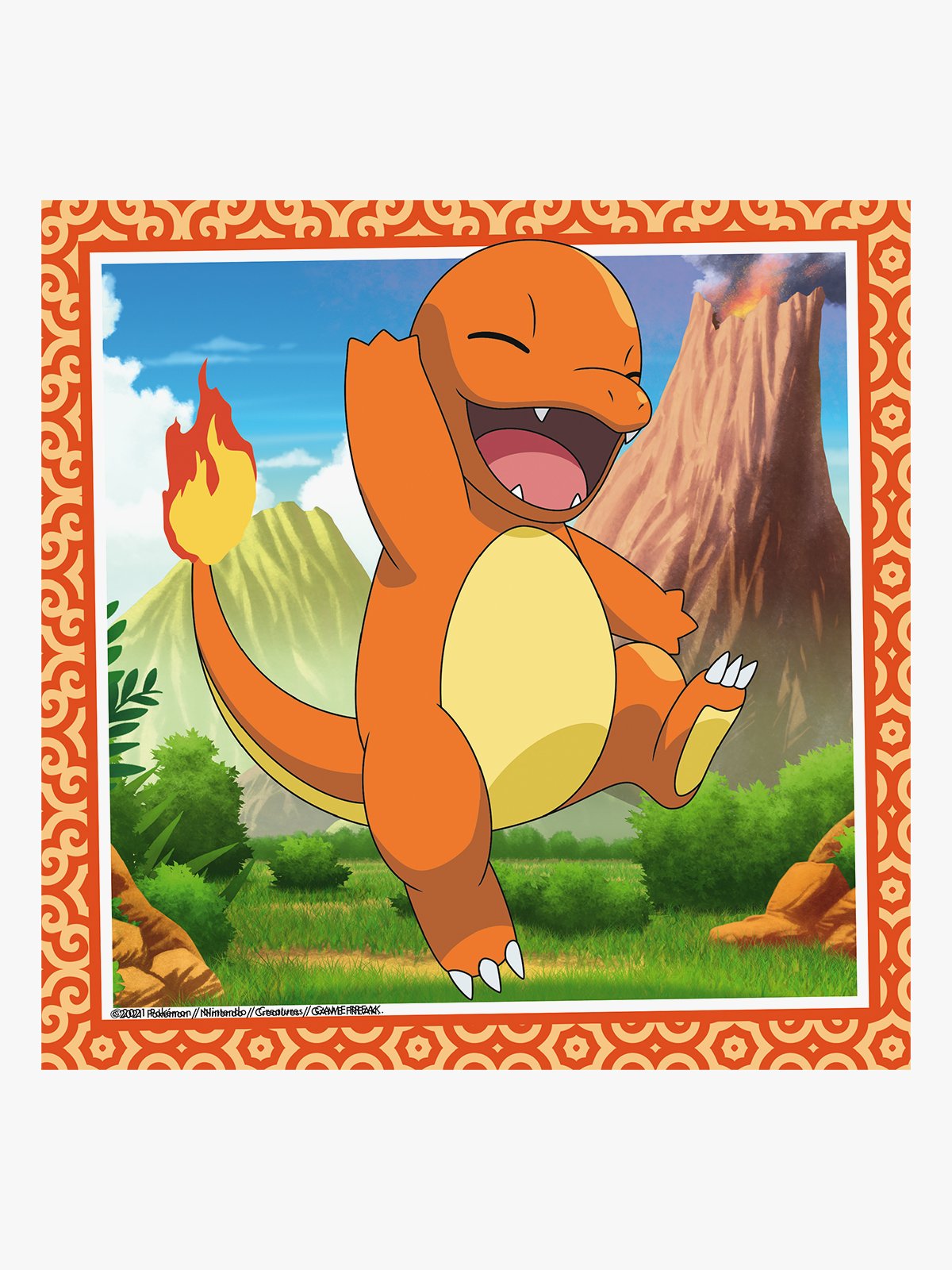 Ravensburger Pokémon 3x49p Flerfarget