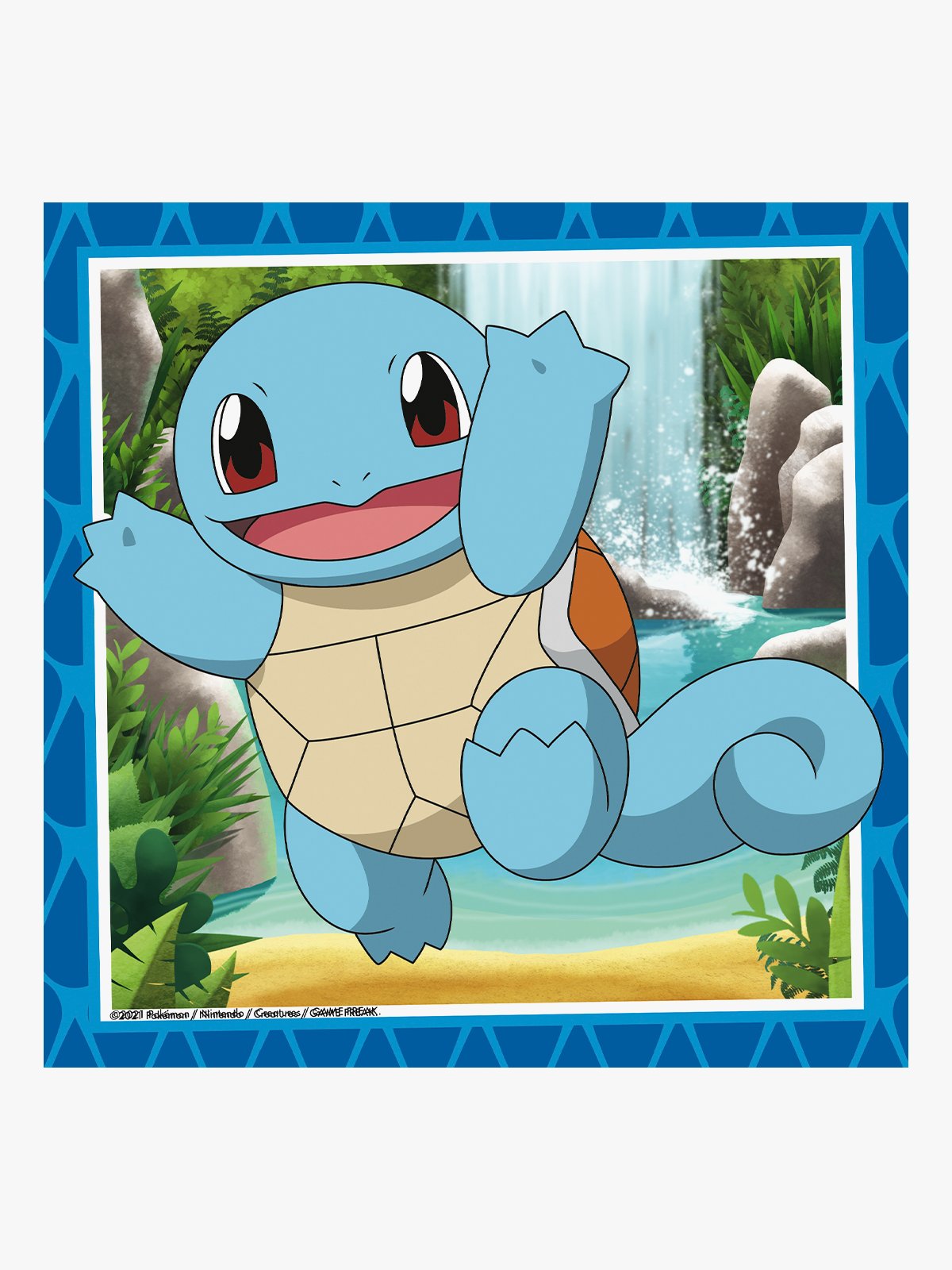 Ravensburger Pokémon 3x49p Flerfarget