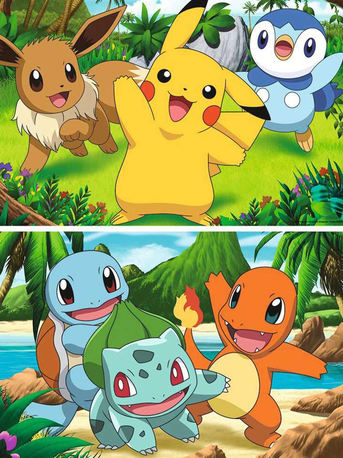 Ravensburger Pokémon 2x24p Flerfarget