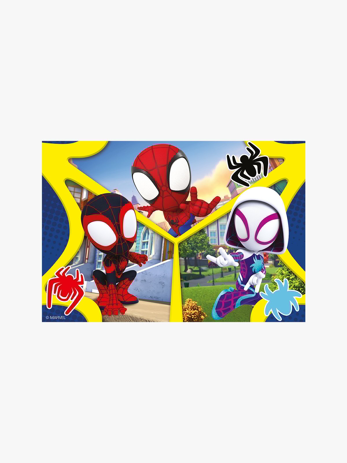 Ravensburger Spidey og hans fantastiske venner 2x24p Flerfarget