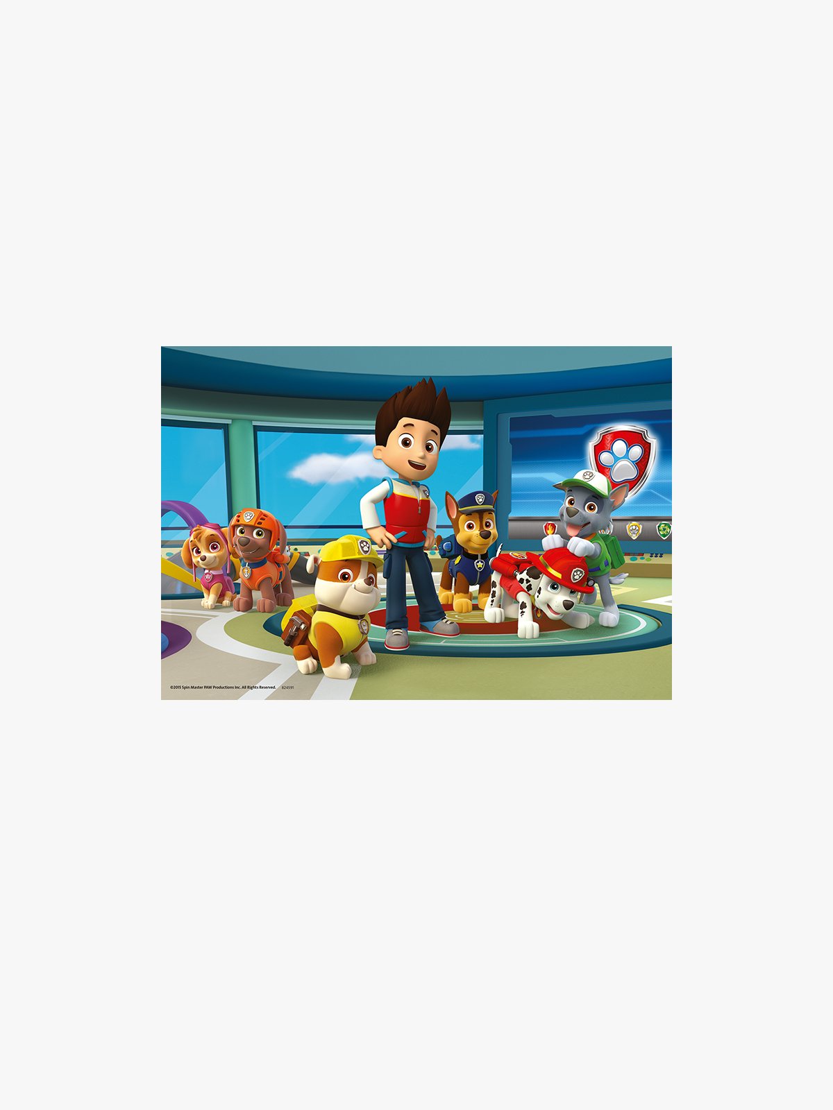 Ravensburger Paw Patrol m/venner 2x24p Flerfarget