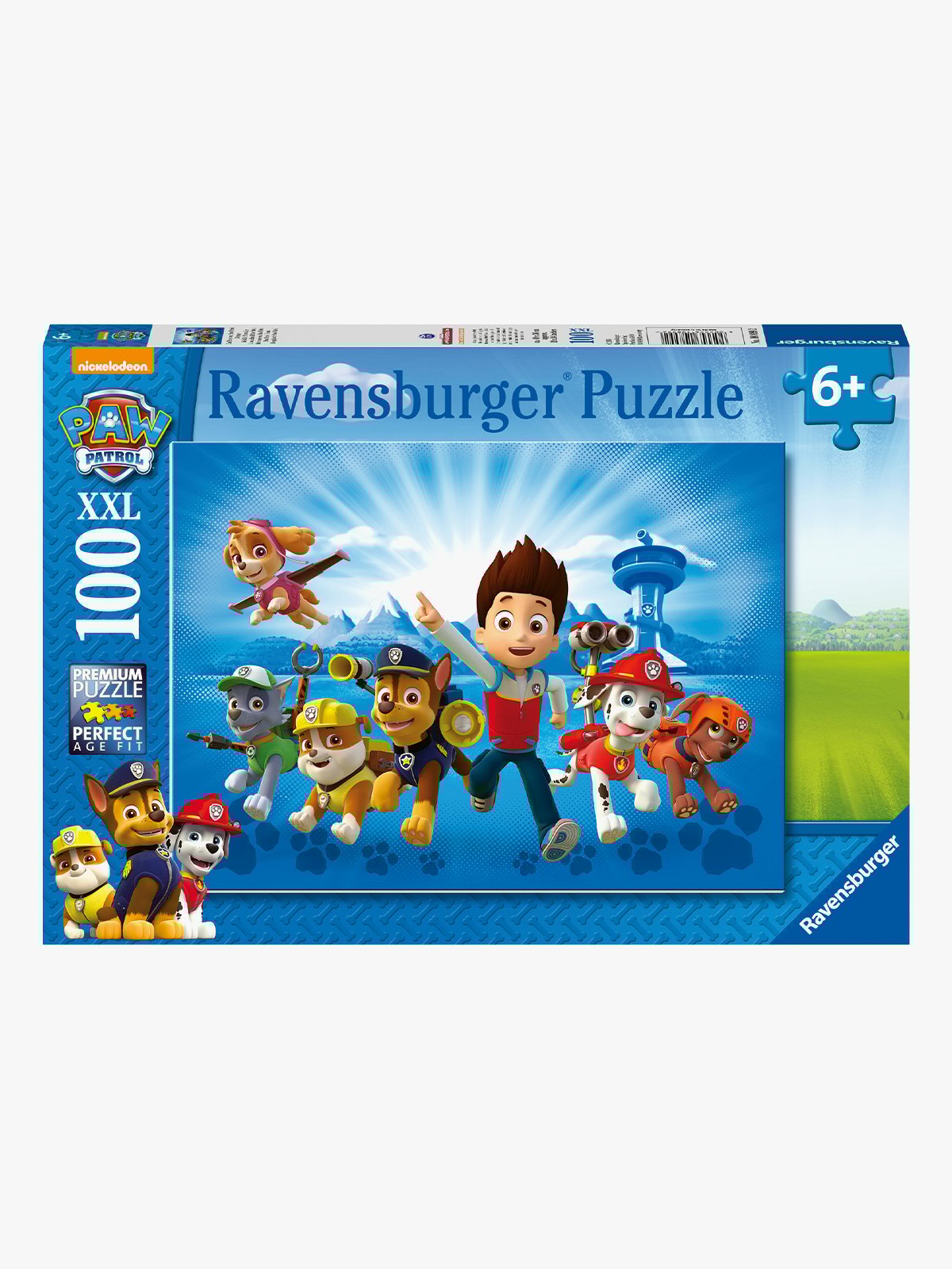 Ravensburger Paw Patrol 100p Flerfarget