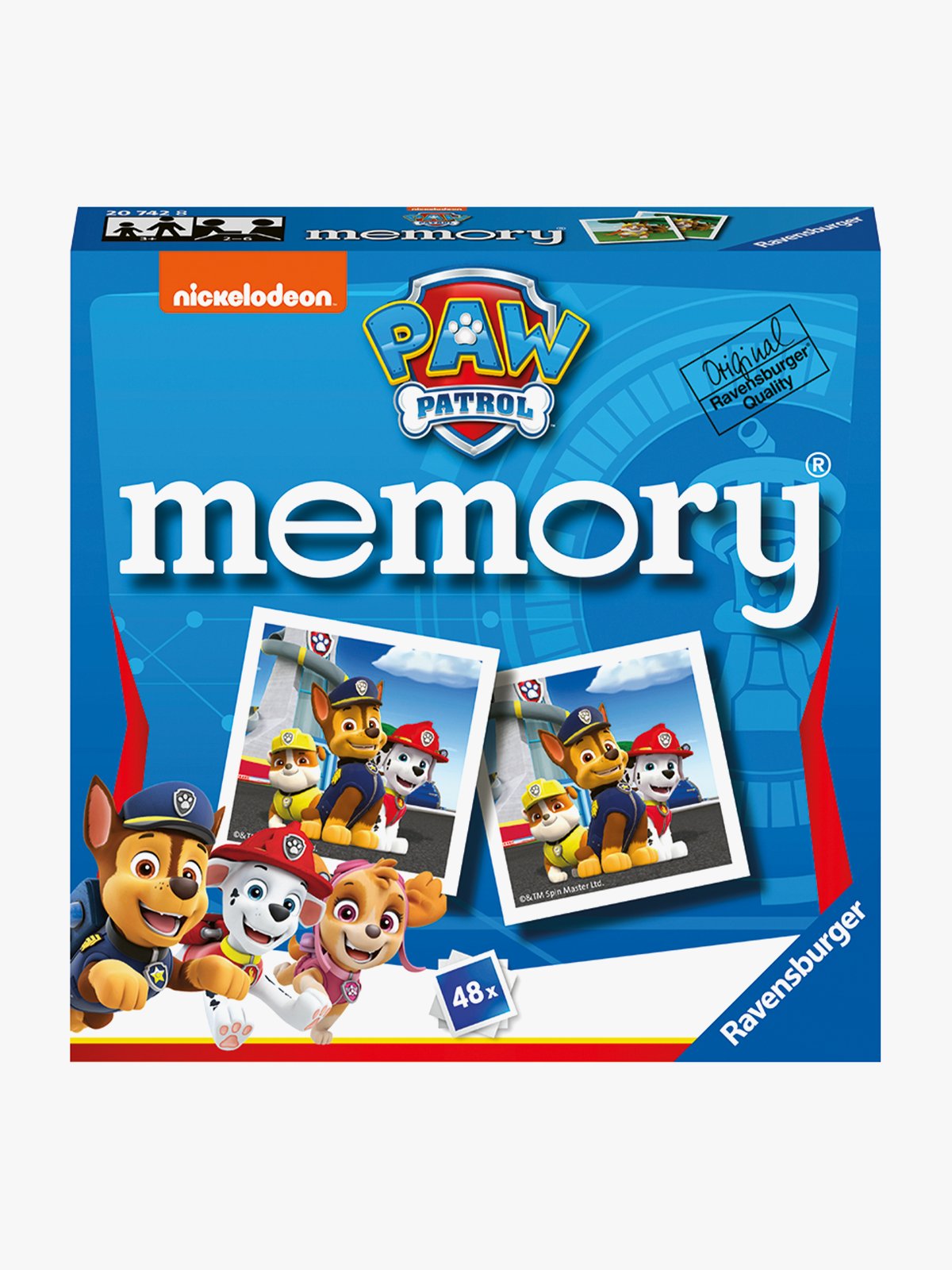 Ravensburger Paw Patrol Mini memory® Flerfarget