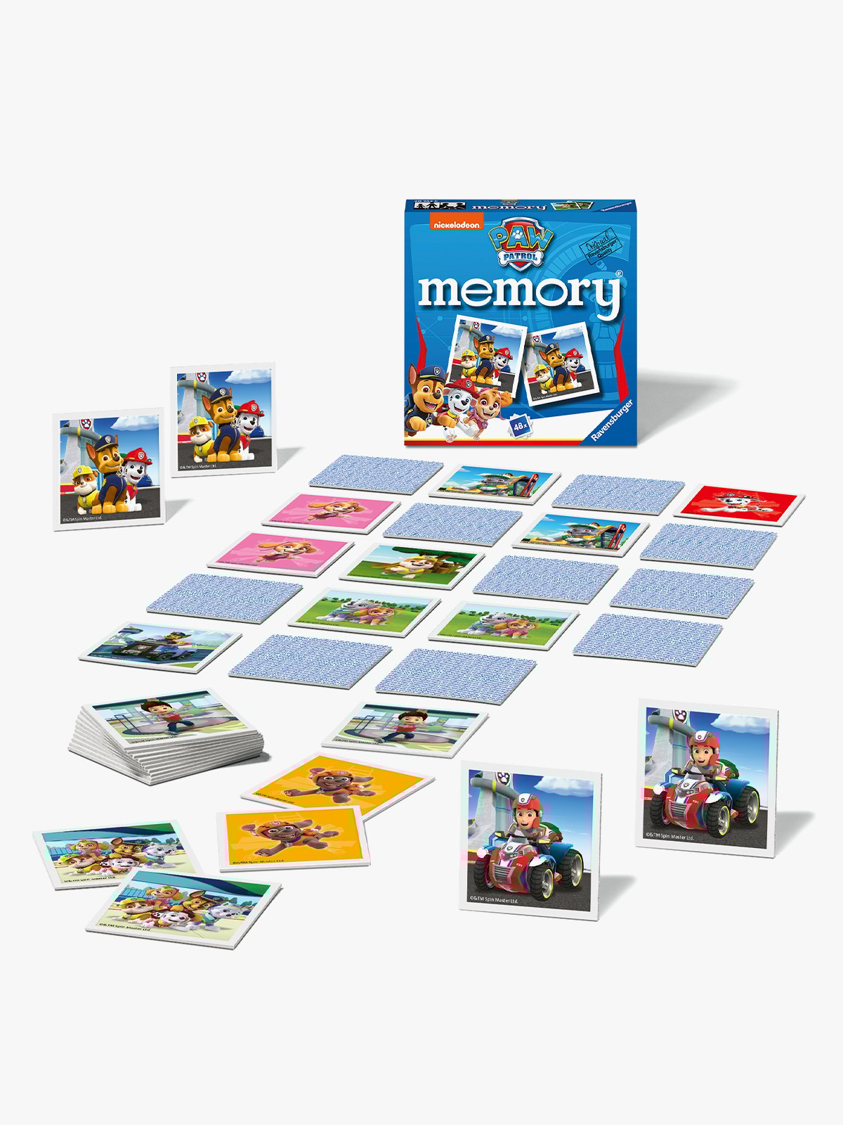 Ravensburger Paw Patrol Mini memory® Flerfarget