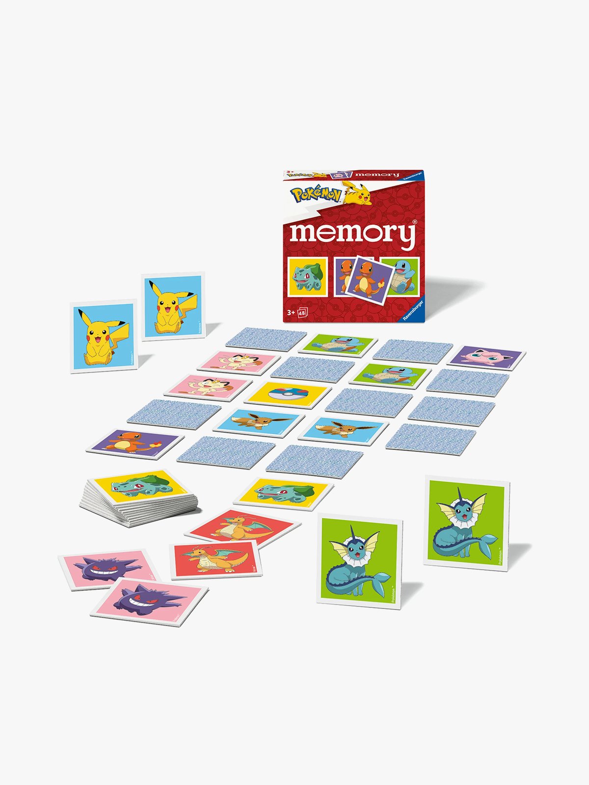 Ravensburger Pokémon Mini memory Flerfarget