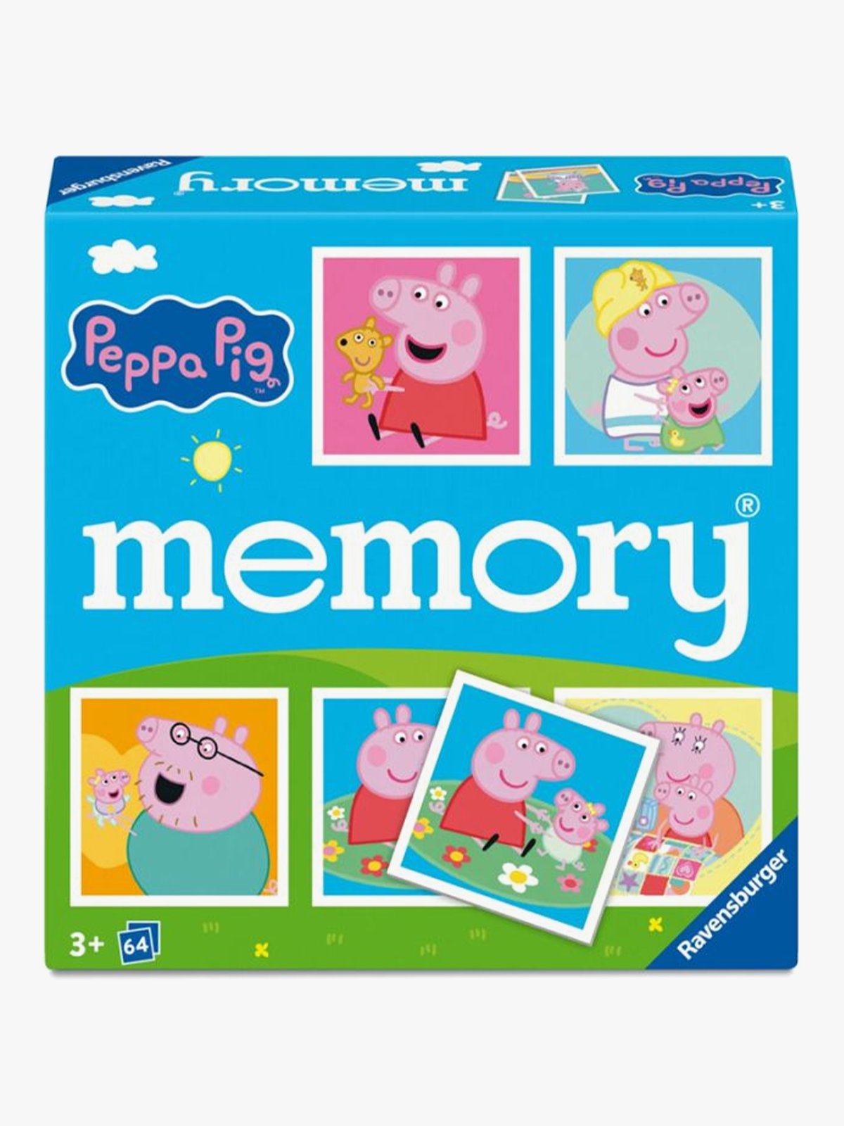 Ravensburger Memory Peppa Pig Flerfarget