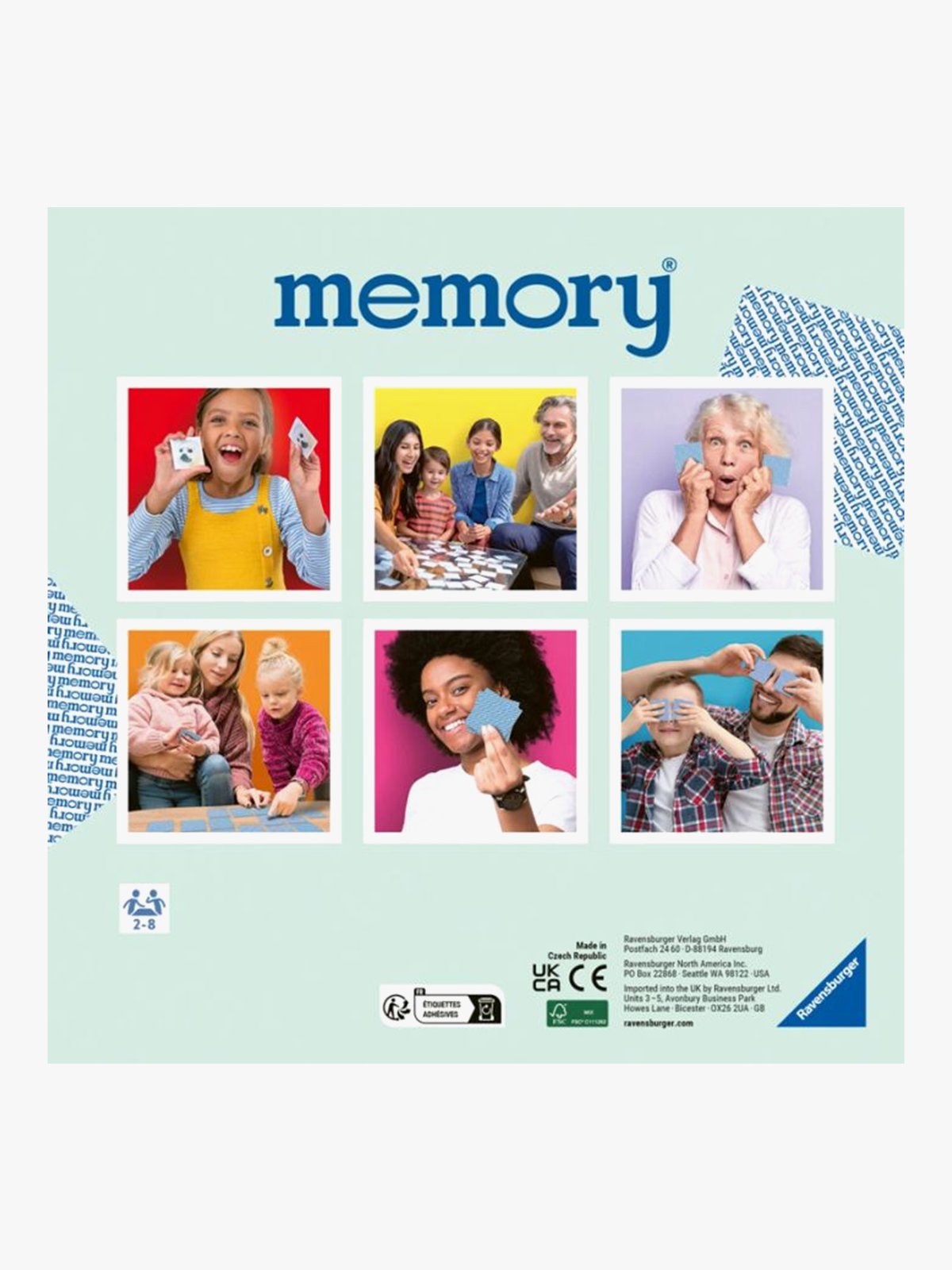 Ravensburger Memory Peppa Pig Flerfarget