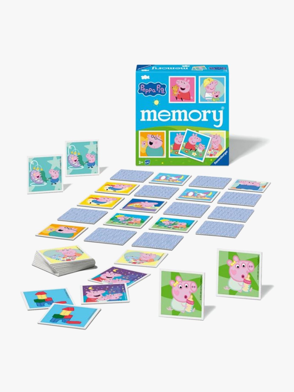 Ravensburger Memory Peppa Pig Flerfarget
